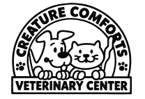 Creature Comforts Veterinary Center logo