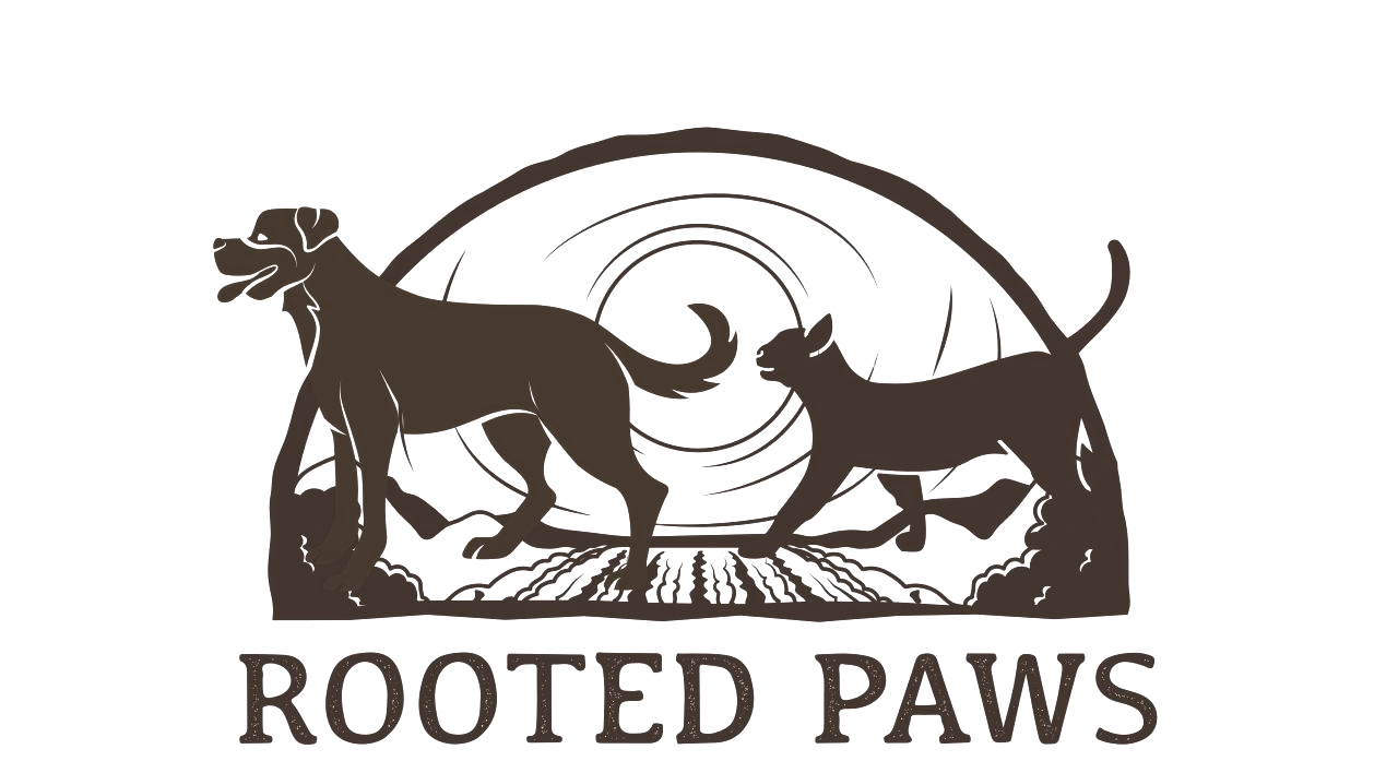 Rooted Paws logo
